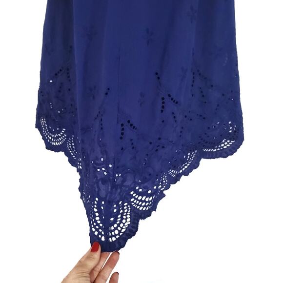 In Bloom by Jonquil | Lace Embroidered Mini Dress - Picture 3 of 7